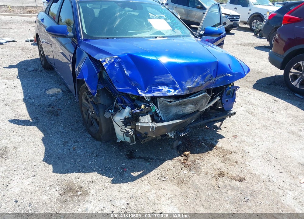 2021 HYUNDAI ELANTRA SEL VIN: KMHLS4AG9MU066373