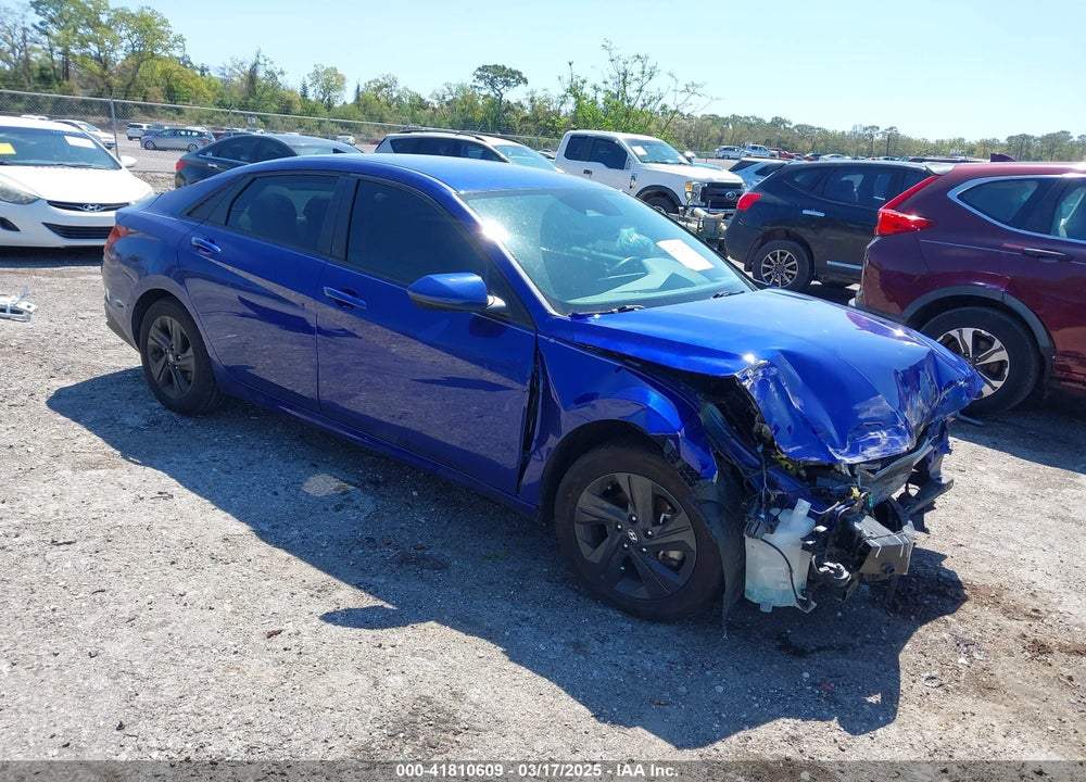 2021 HYUNDAI ELANTRA SEL VIN: KMHLS4AG9MU066373