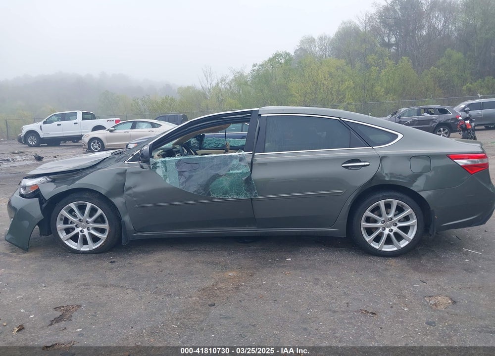 2013 TOYOTA AVALON XLE TOURING VIN: 4T1BK1EB2DU050363