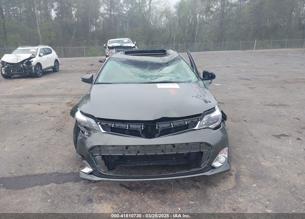 2013 TOYOTA AVALON XLE TOURING VIN: 4T1BK1EB2DU050363