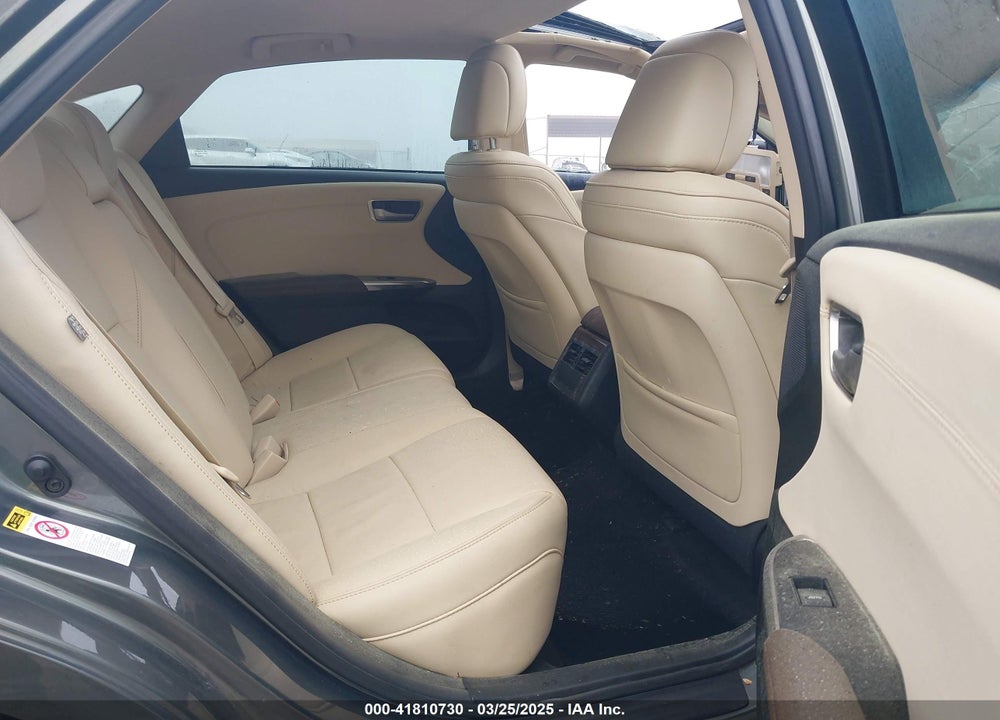 2013 TOYOTA AVALON XLE TOURING VIN: 4T1BK1EB2DU050363