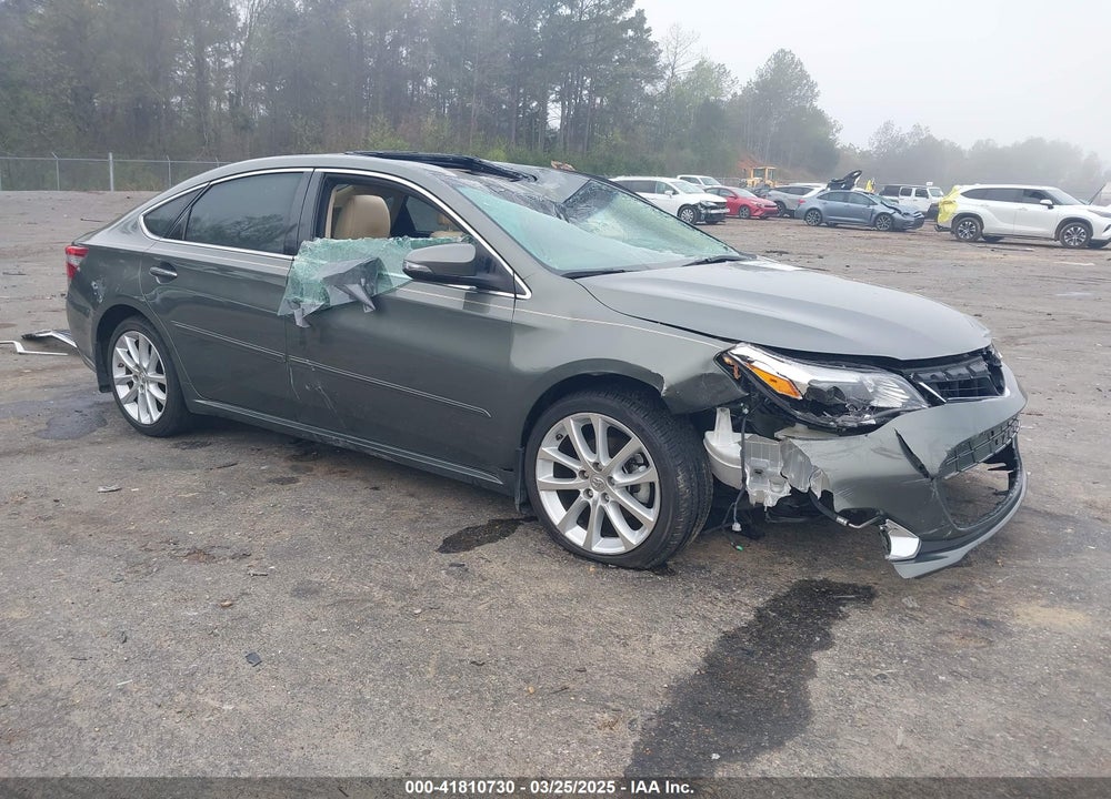 2013 TOYOTA AVALON XLE TOURING VIN: 4T1BK1EB2DU050363