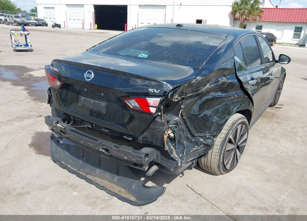 2021 NISSAN ALTIMA VIN: 1N4BL4DV2MN365405