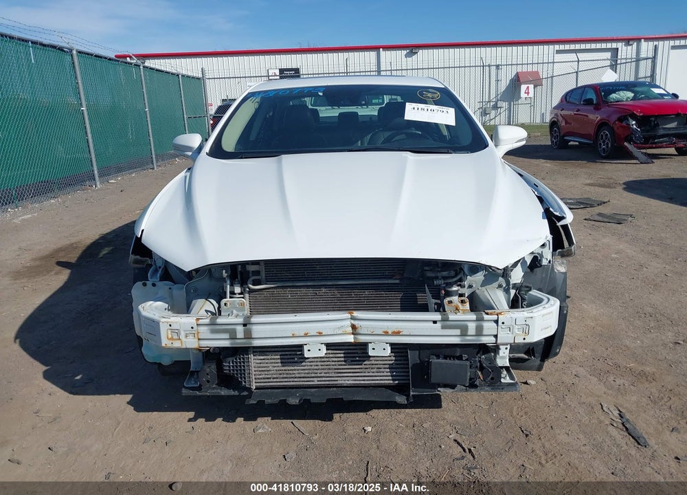 2019 FORD FUSION VIN: 3FA6P0D92KR106134