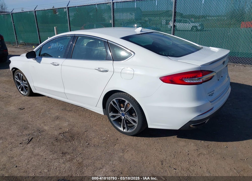 2019 FORD FUSION VIN: 3FA6P0D92KR106134