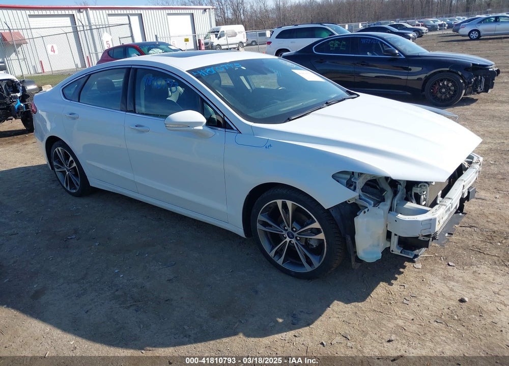 2019 FORD FUSION VIN: 3FA6P0D92KR106134