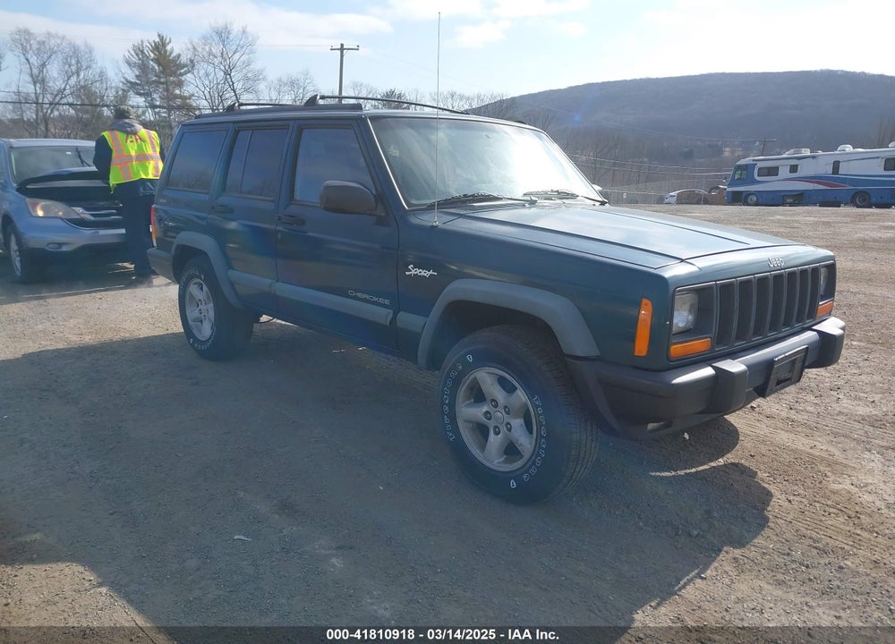 1998 JEEP CHEROKEE VIN: 1J4FJ68S2WL136129
