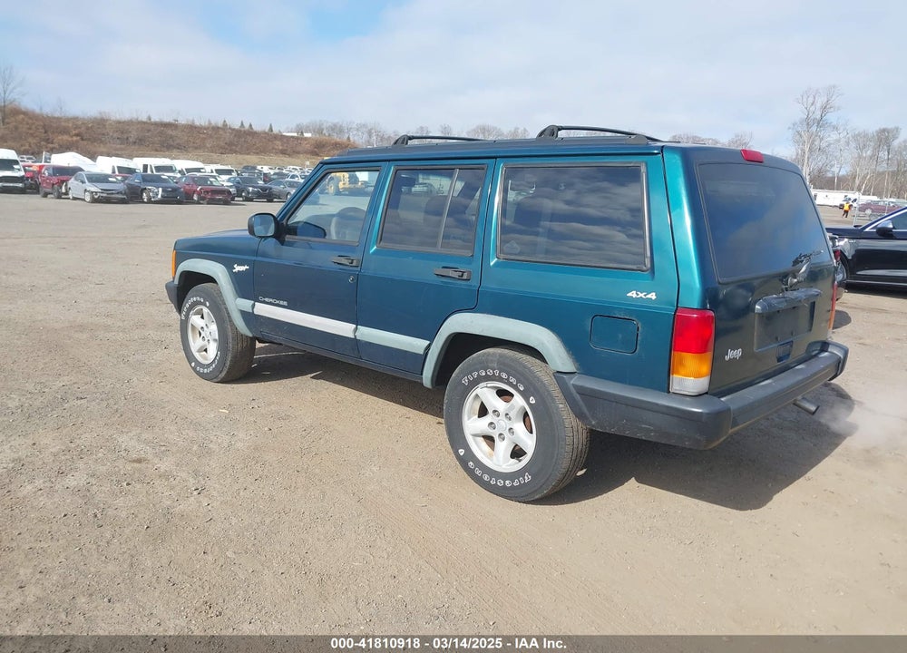 1998 JEEP CHEROKEE VIN: 1J4FJ68S2WL136129