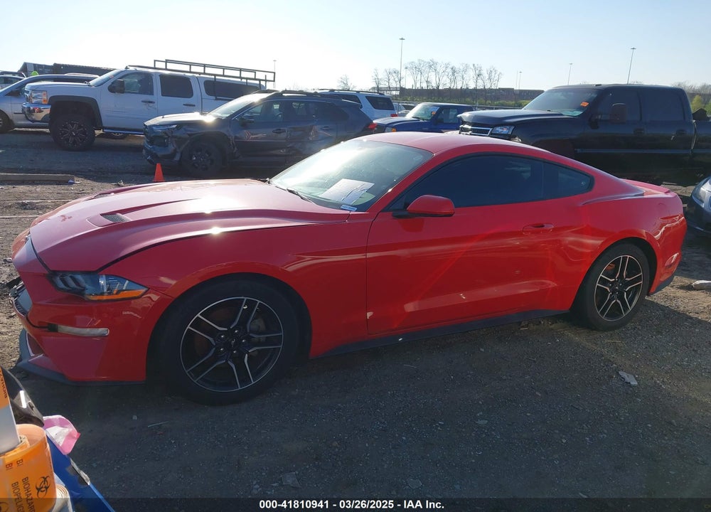 2018 FORD MUSTANG ECOBOOST VIN: 1FA6P8TH0J5178880