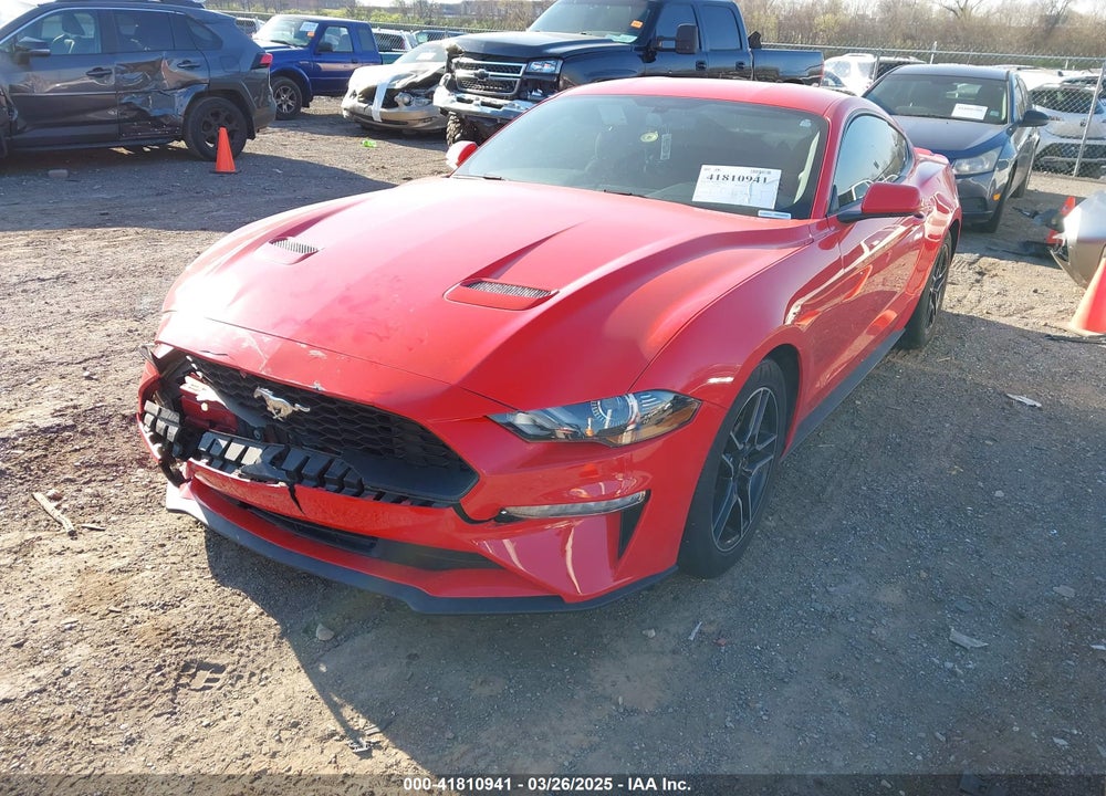 2018 FORD MUSTANG ECOBOOST VIN: 1FA6P8TH0J5178880