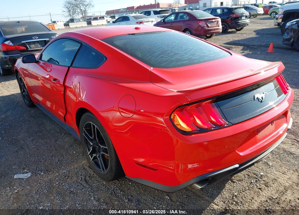 2018 FORD MUSTANG ECOBOOST VIN: 1FA6P8TH0J5178880