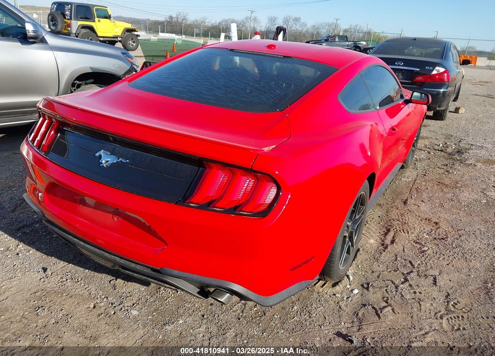 2018 FORD MUSTANG ECOBOOST VIN: 1FA6P8TH0J5178880