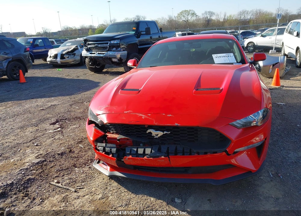 2018 FORD MUSTANG ECOBOOST VIN: 1FA6P8TH0J5178880