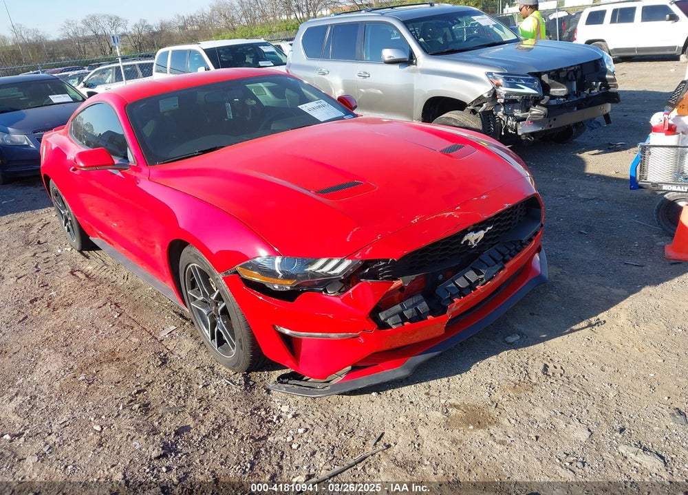 2018 FORD MUSTANG ECOBOOST VIN: 1FA6P8TH0J5178880