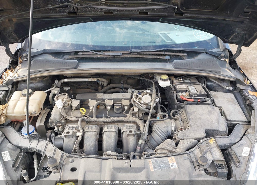 2018 FORD FOCUS TITANIUM VIN: 1FADP3N24JL252493