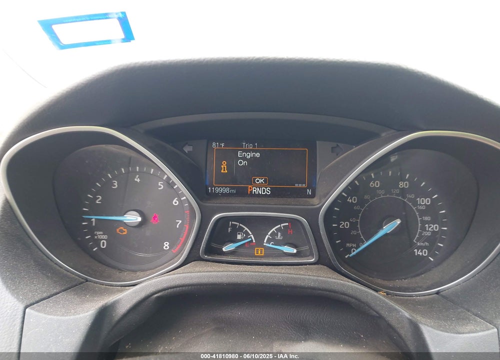 2018 FORD FOCUS TITANIUM VIN: 1FADP3N24JL252493