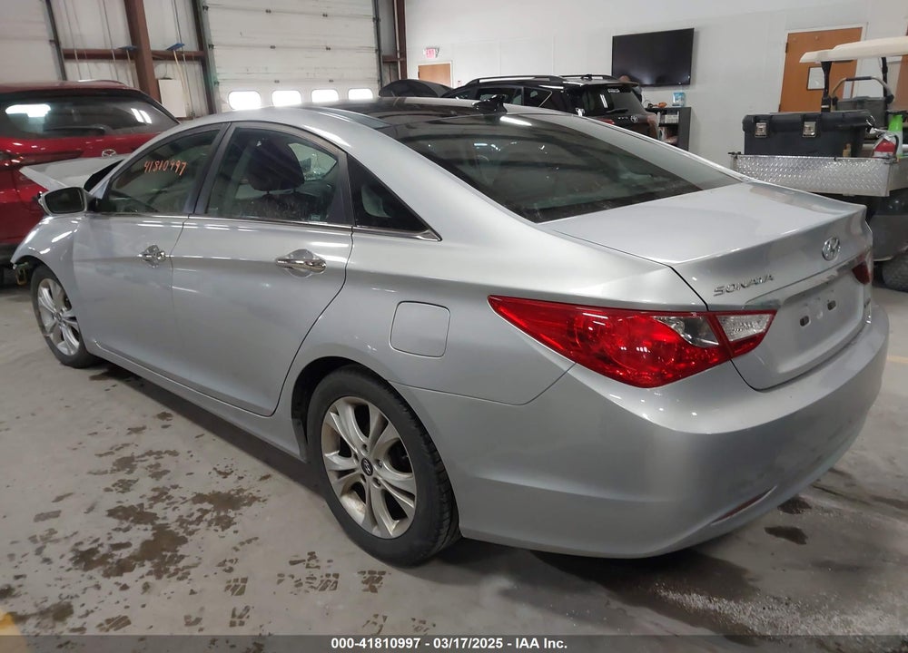 2012 HYUNDAI SONATA LIMITED VIN: 5NPEC4AC6CH358580