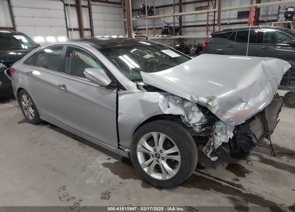2012 HYUNDAI SONATA LIMITED VIN: 5NPEC4AC6CH358580