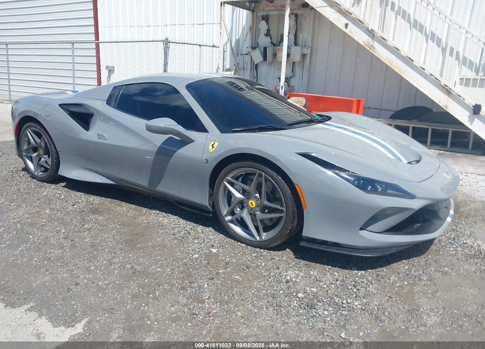 2022 FERRARI F8 SPIDER VIN: ZFF93LMA0N0280627