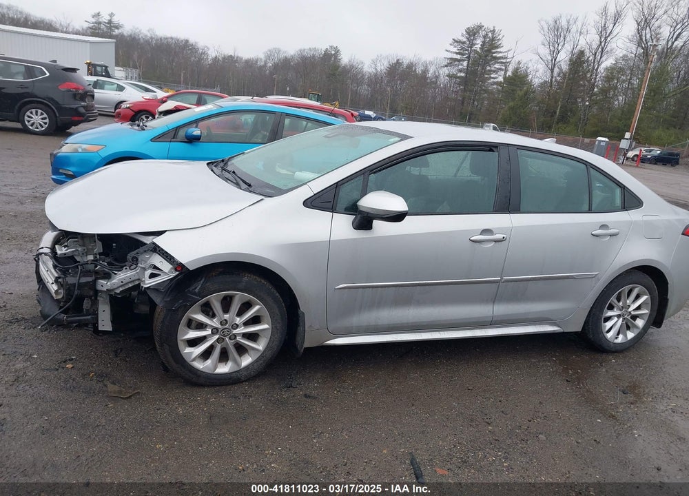 2021 TOYOTA COROLLA VIN: 5YFVPMAE5MP266547