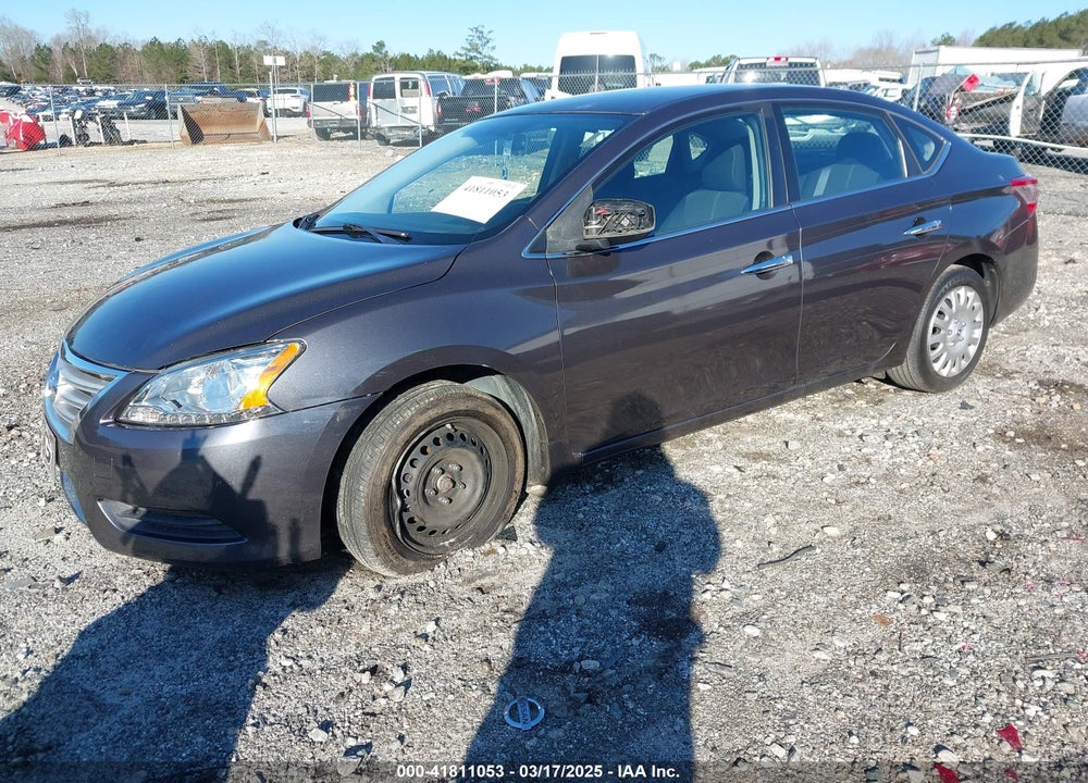 2014 NISSAN SENTRA FE+ S/FE+ SV/S/SL/SR/SV VIN: 1N4AB7AP9EN853581