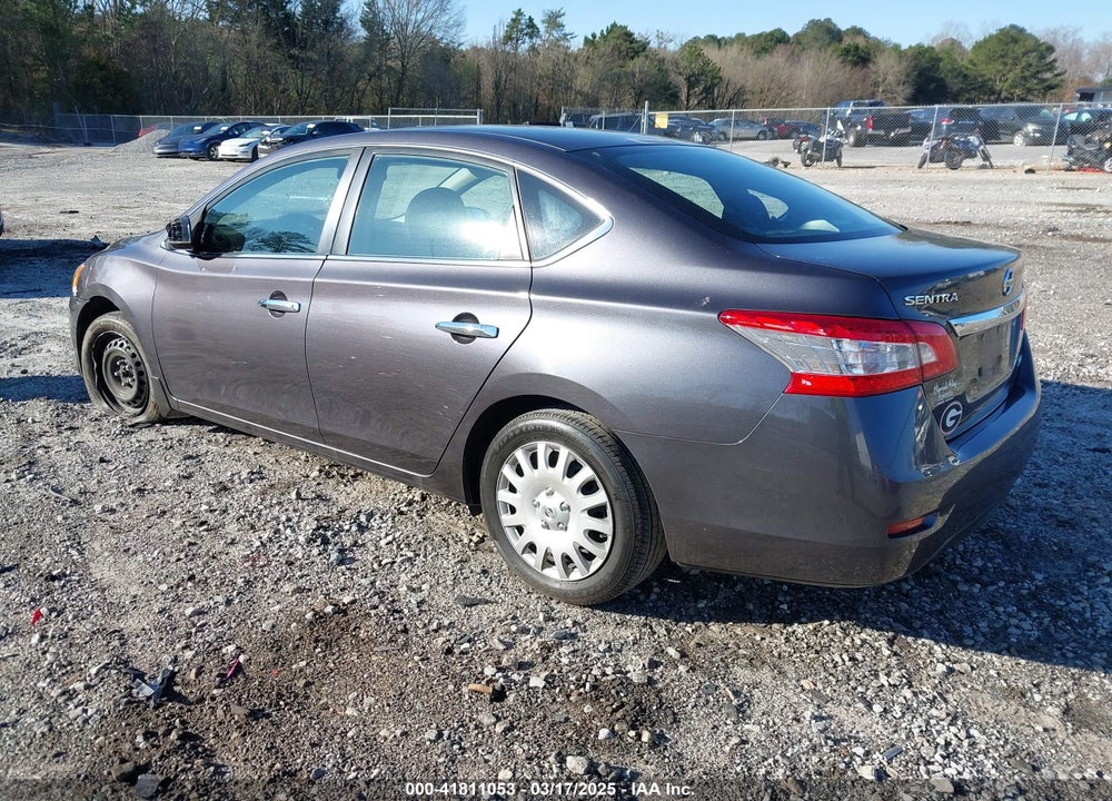 2014 NISSAN SENTRA FE+ S/FE+ SV/S/SL/SR/SV VIN: 1N4AB7AP9EN853581