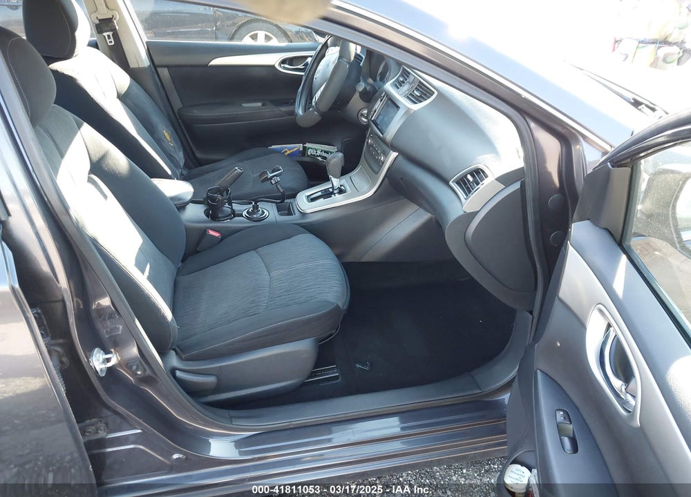 2014 NISSAN SENTRA FE+ S/FE+ SV/S/SL/SR/SV VIN: 1N4AB7AP9EN853581