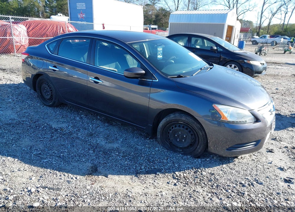 2014 NISSAN SENTRA FE+ S/FE+ SV/S/SL/SR/SV VIN: 1N4AB7AP9EN853581