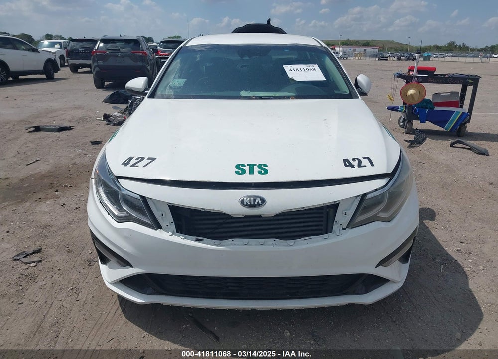 2020 KIA OPTIMA VIN: 5XXGT4L39LG384687