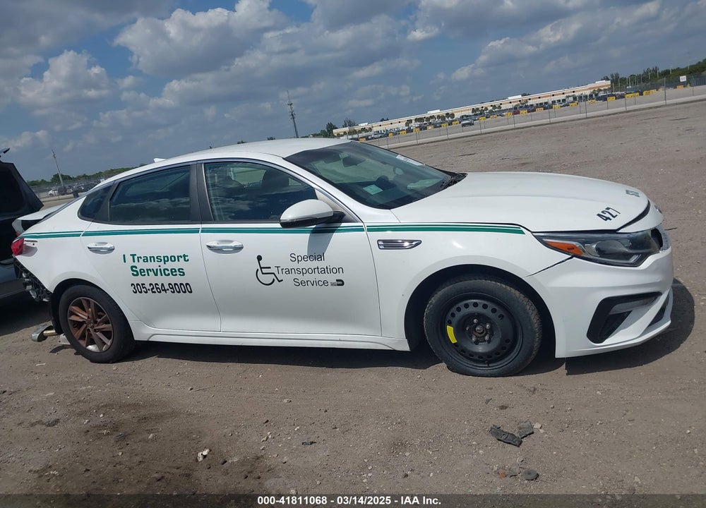 2020 KIA OPTIMA VIN: 5XXGT4L39LG384687