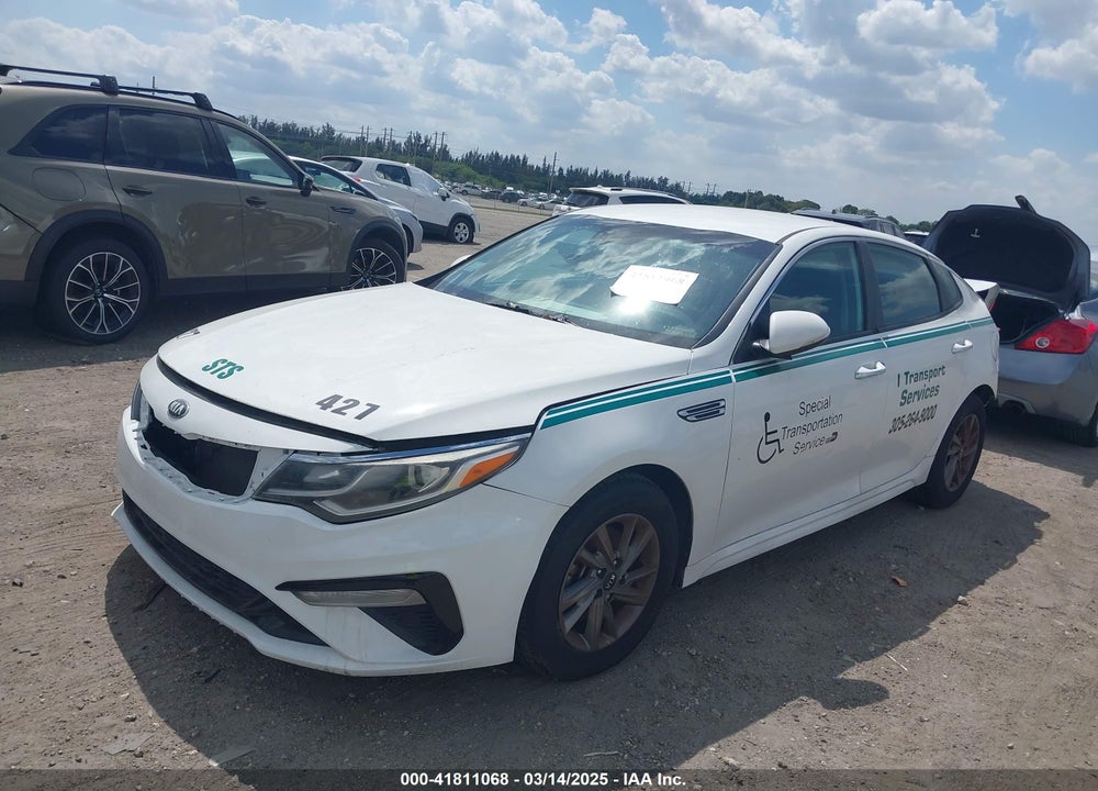 2020 KIA OPTIMA VIN: 5XXGT4L39LG384687
