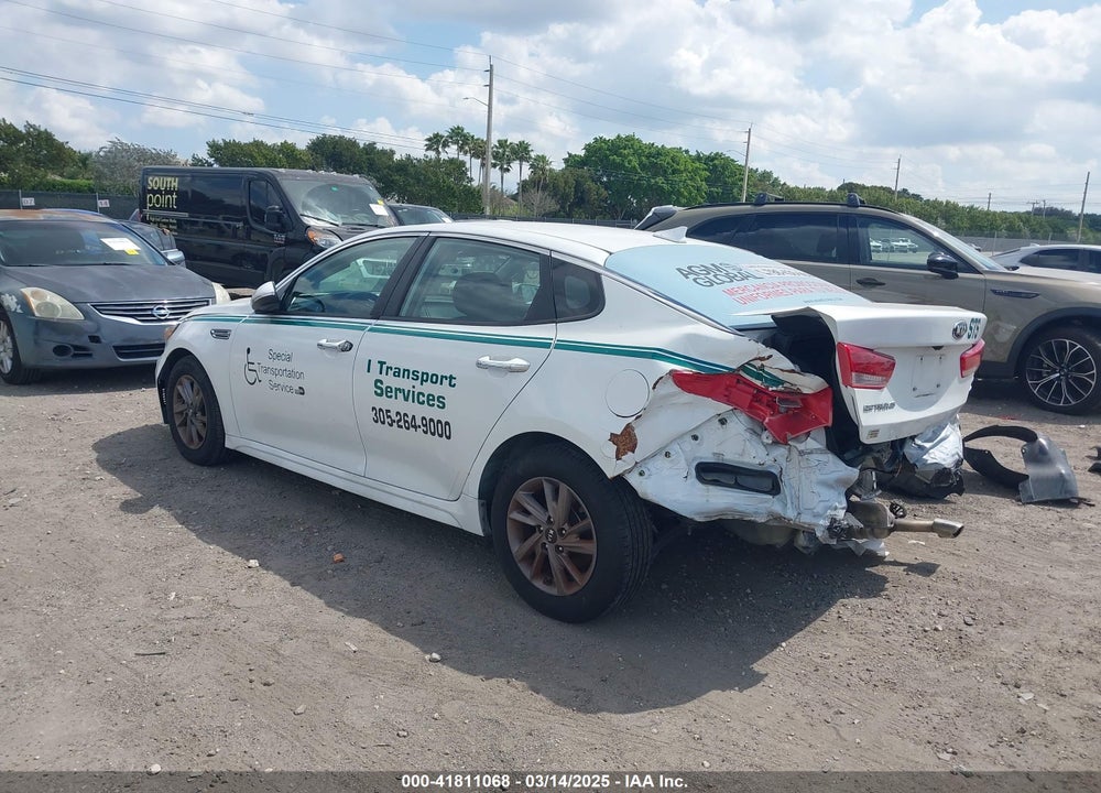 2020 KIA OPTIMA VIN: 5XXGT4L39LG384687
