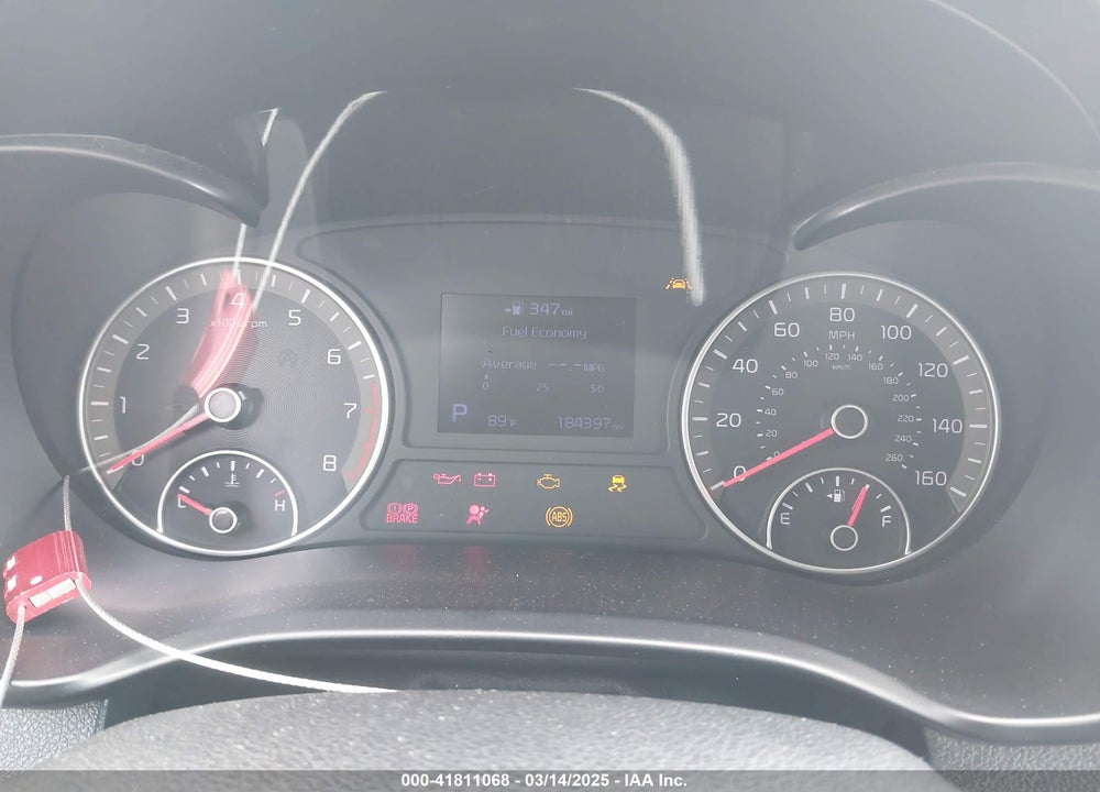 2020 KIA OPTIMA VIN: 5XXGT4L39LG384687