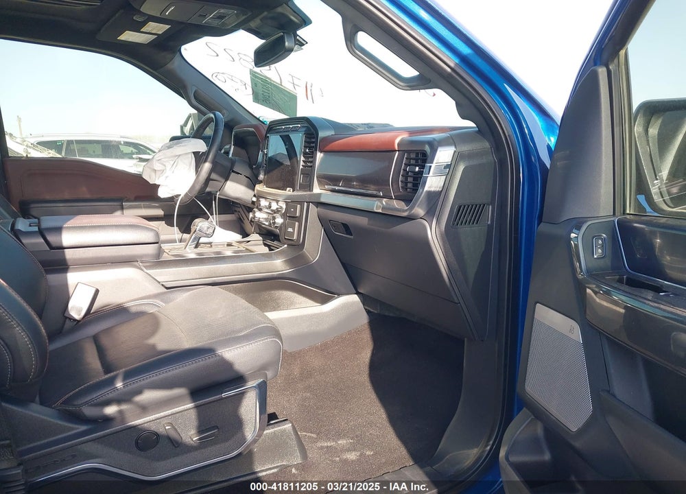 2022 FORD F-150 LARIAT VIN: 1FTFW1E83NKD21572