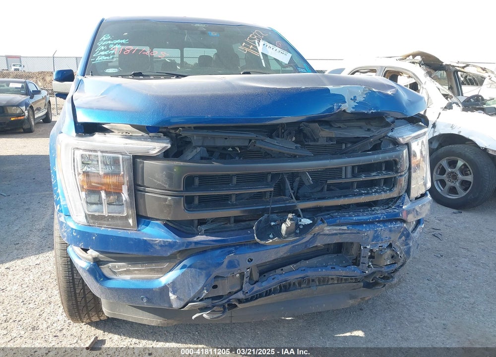 2022 FORD F-150 LARIAT VIN: 1FTFW1E83NKD21572
