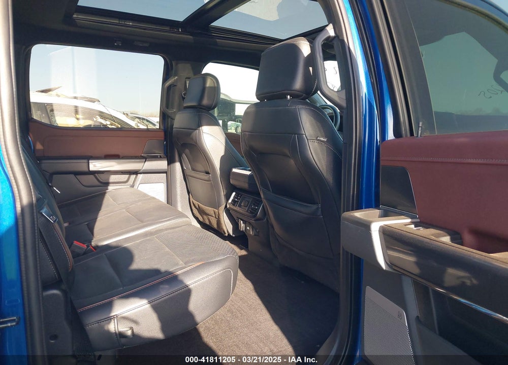 2022 FORD F-150 LARIAT VIN: 1FTFW1E83NKD21572