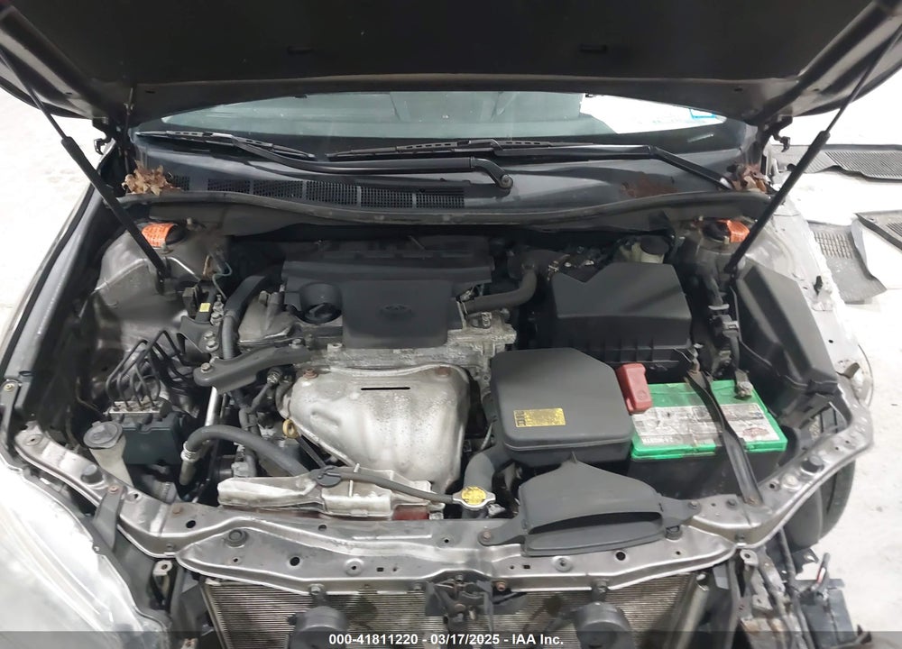 2015 TOYOTA CAMRY SE VIN: 4T1BF1FK0FU480589