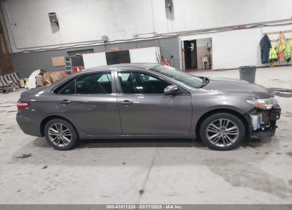 2015 TOYOTA CAMRY SE VIN: 4T1BF1FK0FU480589