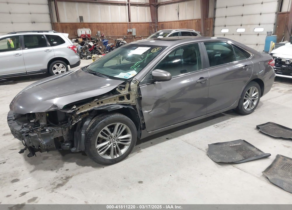 2015 TOYOTA CAMRY SE VIN: 4T1BF1FK0FU480589