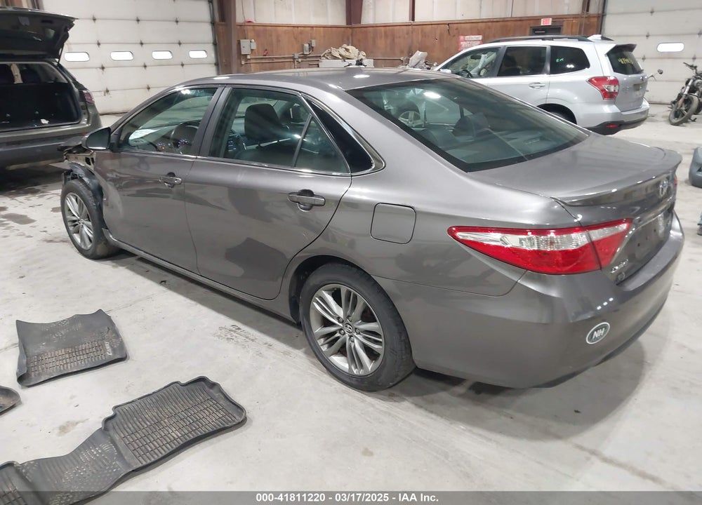2015 TOYOTA CAMRY SE VIN: 4T1BF1FK0FU480589