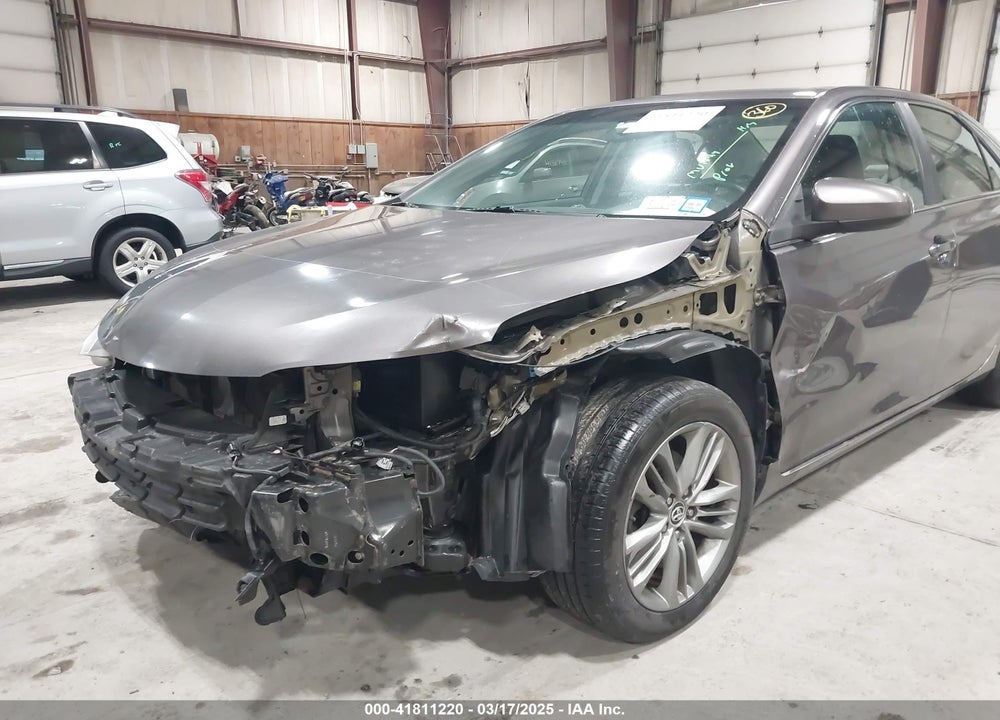 2015 TOYOTA CAMRY SE VIN: 4T1BF1FK0FU480589