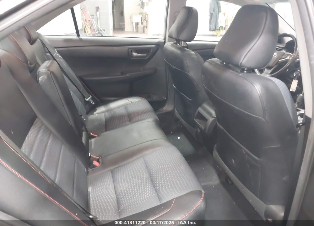 2015 TOYOTA CAMRY SE VIN: 4T1BF1FK0FU480589