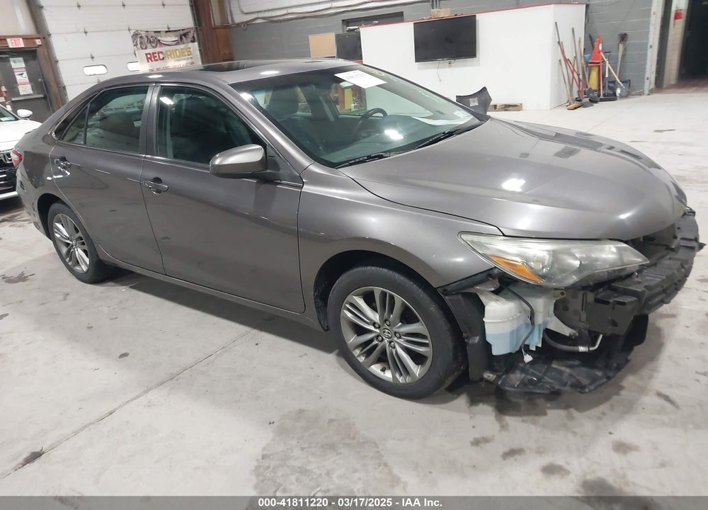 2015 TOYOTA CAMRY SE VIN: 4T1BF1FK0FU480589