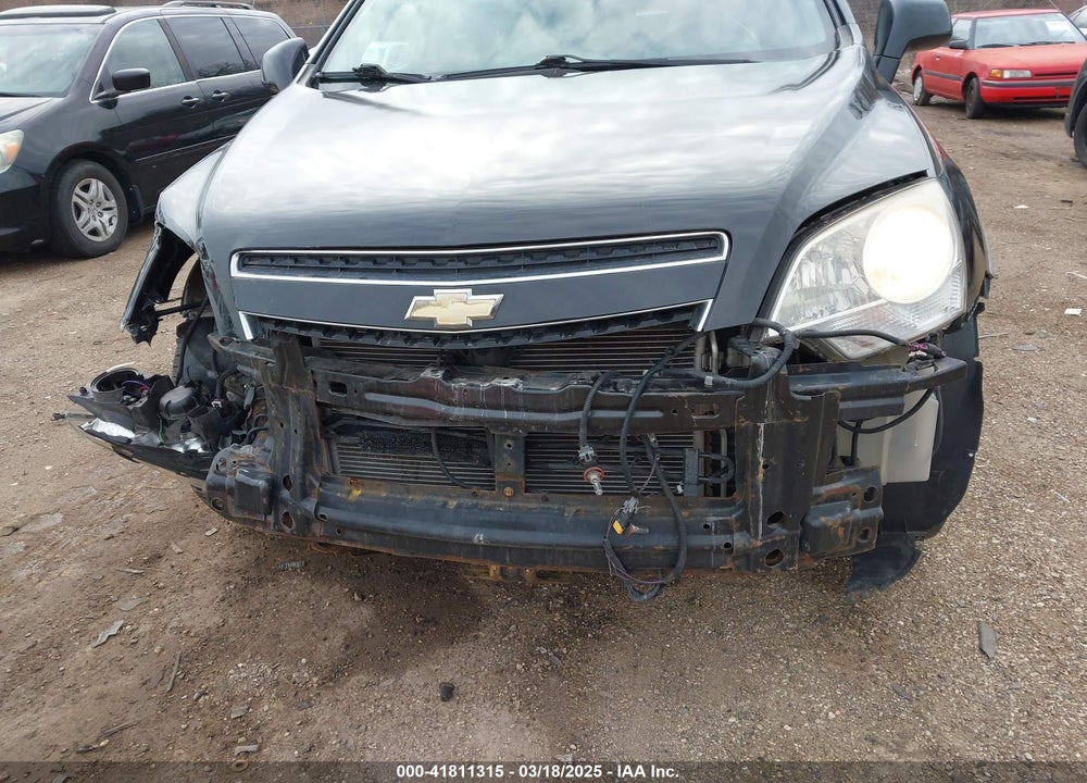 2014 CHEVROLET CAPTIVA SPORT VIN: 3GNAL2EK9ES611508