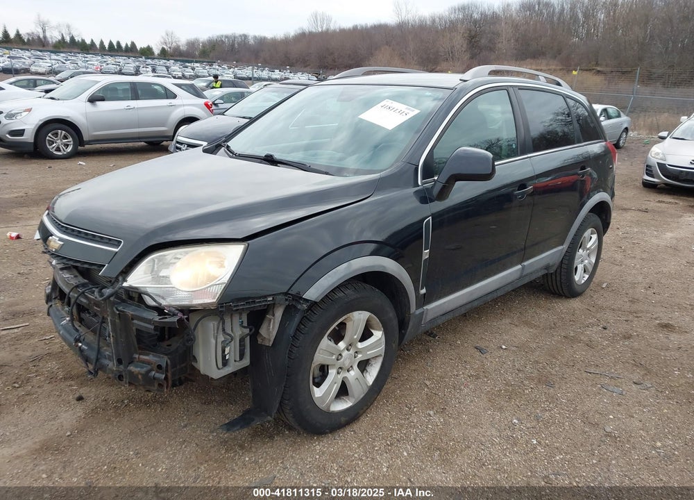 2014 CHEVROLET CAPTIVA SPORT VIN: 3GNAL2EK9ES611508