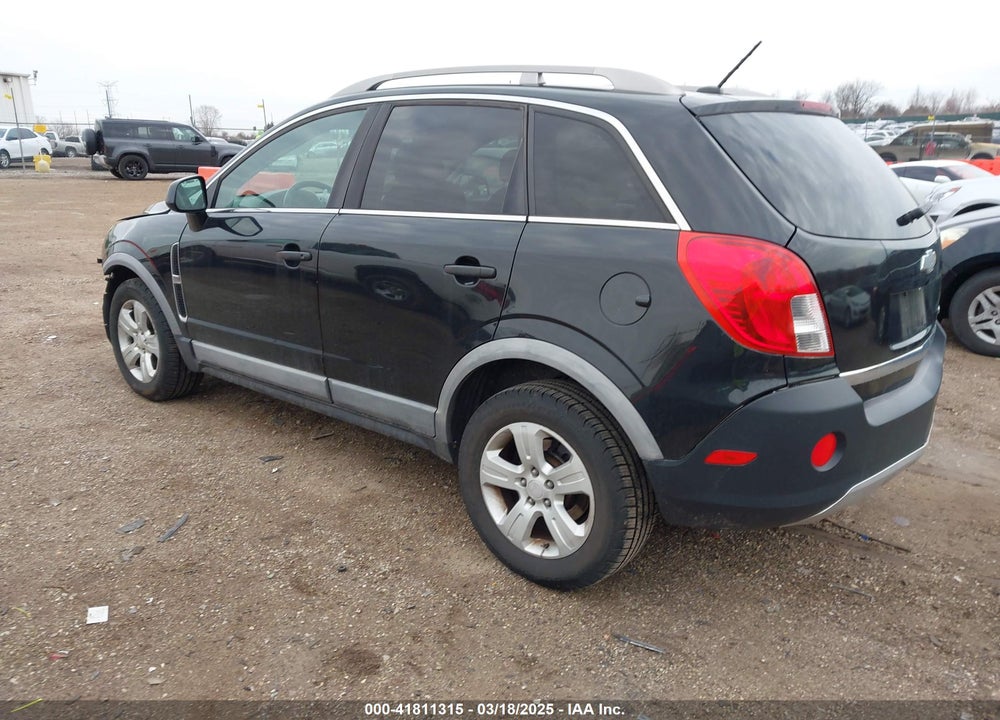 2014 CHEVROLET CAPTIVA SPORT VIN: 3GNAL2EK9ES611508