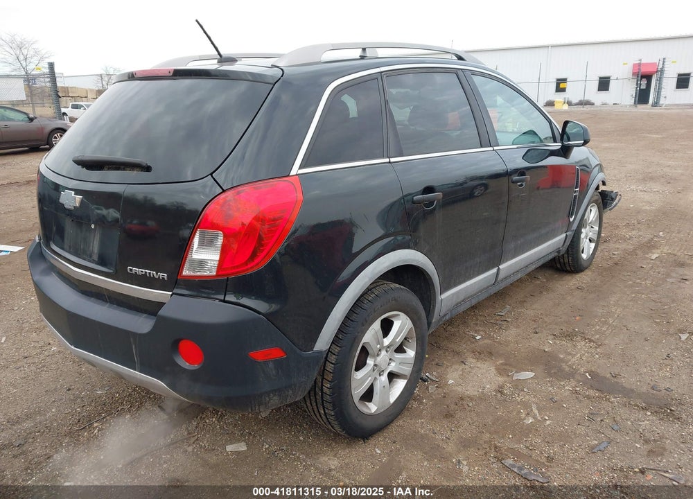 2014 CHEVROLET CAPTIVA SPORT VIN: 3GNAL2EK9ES611508