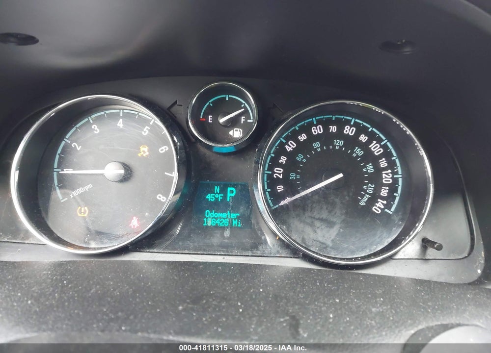 2014 CHEVROLET CAPTIVA SPORT VIN: 3GNAL2EK9ES611508