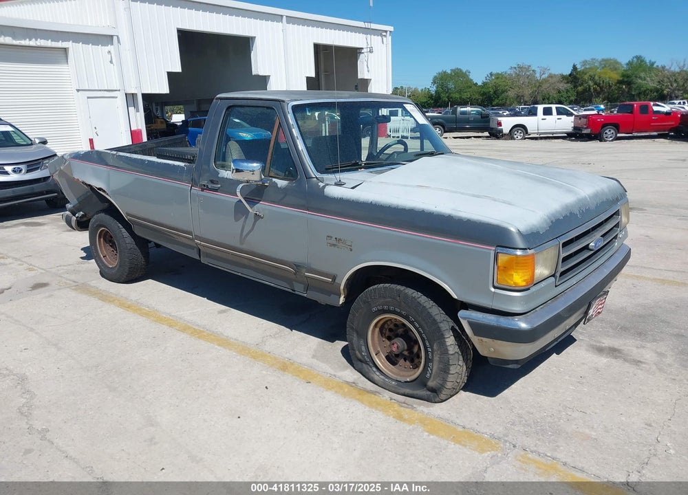 1989 FORD F150 VIN: 1FTEF14N5KNB80517