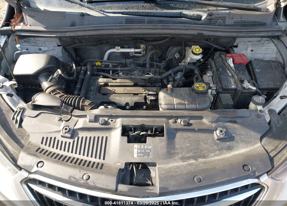 2018 BUICK ENCORE SPORT TOURING VIN: KL4CJ1SB9JB699613